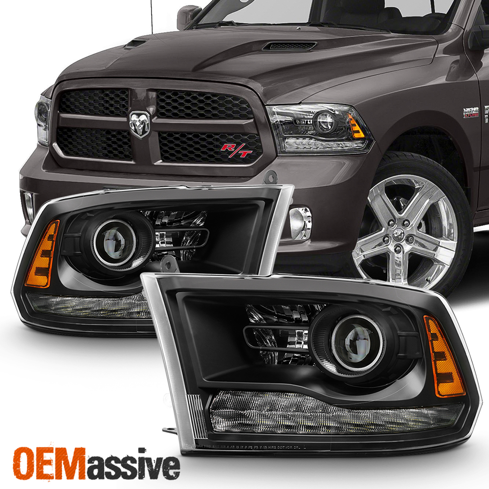 [Black Out] 2013 2014 2015 2016 2017 Ram 1500 2500 3500 LED Projector
